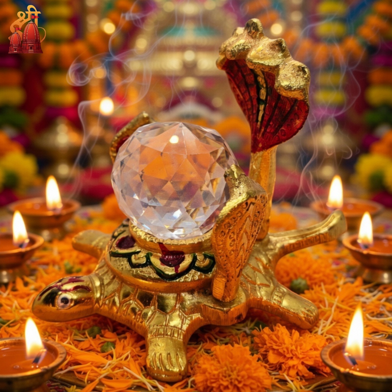 श्री मेरु(कछुआ) यंत्र